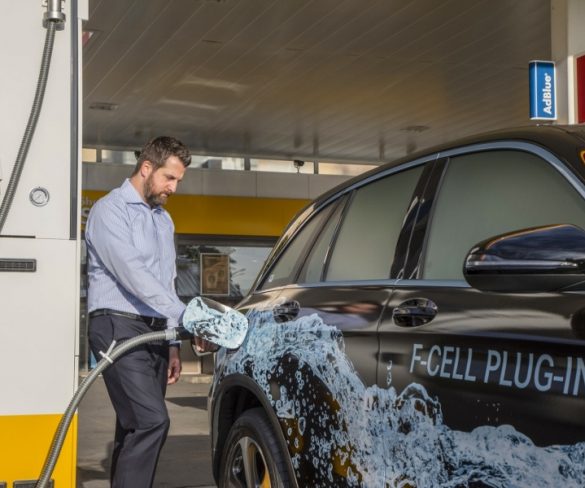 Shell extends its hydrogen filling network