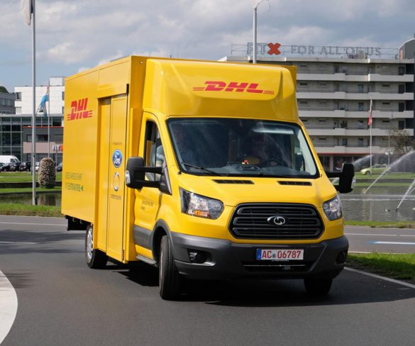 Deutsche Post DHL and Ford unveil StreetScooter WORK XL electric van