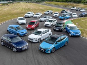 Large fleets pledge at least 5% EV share by 2020