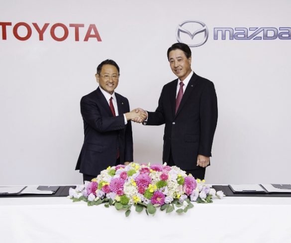 Toyota and Mazda to co-develop electric vehicles