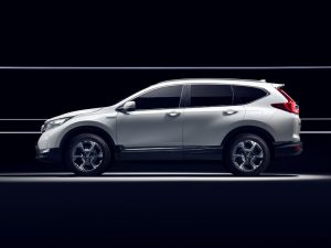First images and details of Honda CR-V Hybrid Prototype revealed