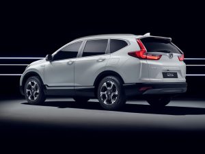 First images and details of Honda CR-V Hybrid Prototype revealed