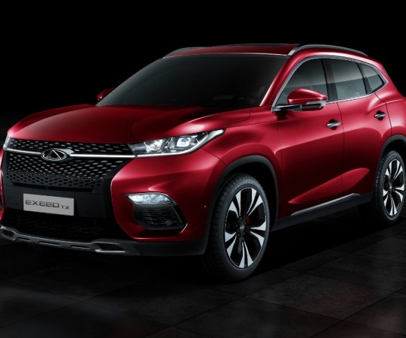 Chery’s plug-in SUV is aimed at fleets