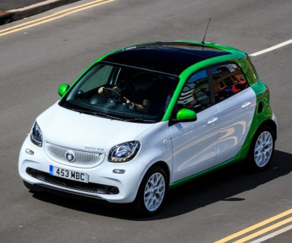 Road Test: Smart ForFour Electric Drive