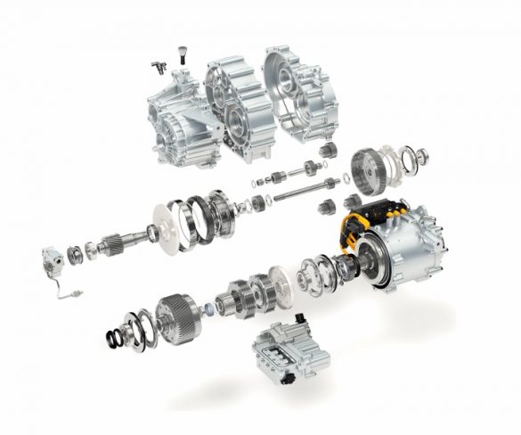 GKN reveals two-gear bolt-on hybrid system