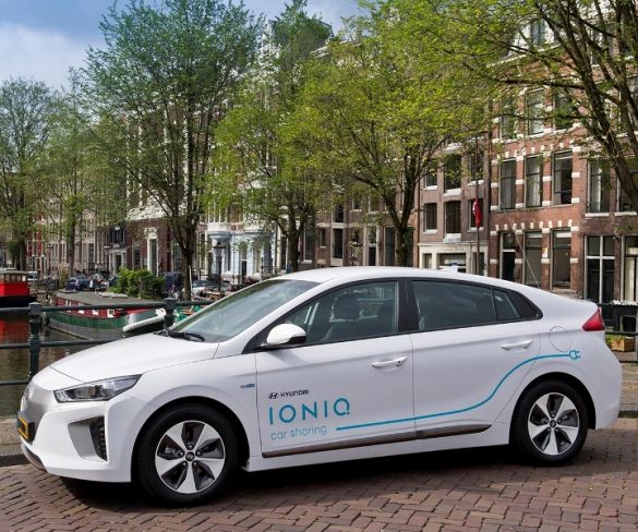Hyundai to launch EV sharing scheme in Amsterdam