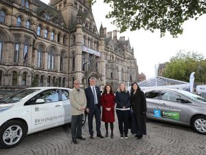 The roadshow is being run by Europcar and Go Ultra Low with the help of Manchester City Council and Transport for Greater Manchester.