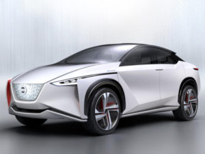 Nissan IMx crossover concept