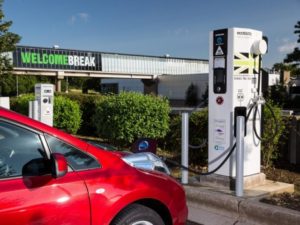 Electric Highway Rapid Charger