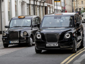 Zero-emission capable taxis will be exempt from the VED tax supplement in April 2019
