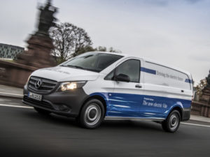 Electric vans from Mercedes-Benz Vans: eVito launches in 2018