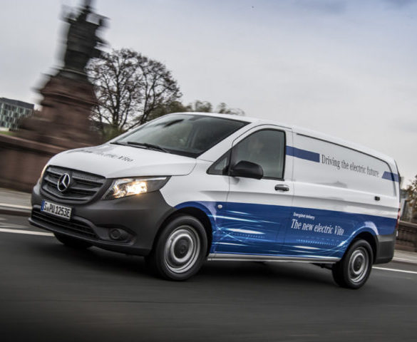 Mercedes-Benz Vans to electrify all commercial model ranges
