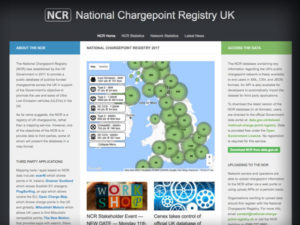 National Chargepoint Register