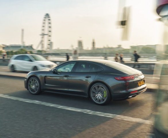 Porsche launches PHEV chauffeur fleet in London