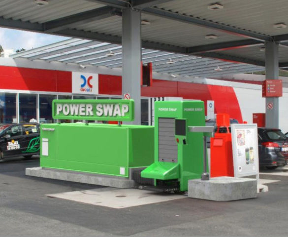 Swedish company hopes 3 minute battery swap could replace rapid charging