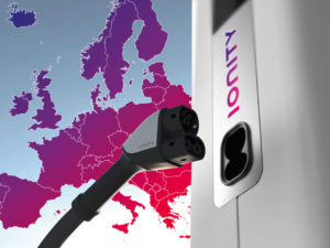 The pan-European network will provide 350kW EV charging