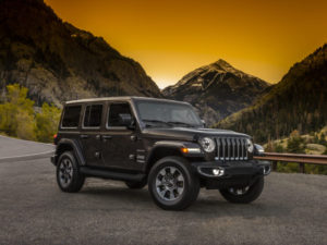 The all-new Jeep Wrangler will have a plug-in hybrid version in 2020