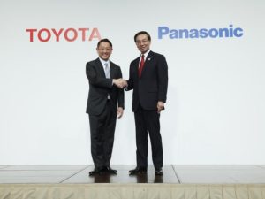 Toyota and Panasonic