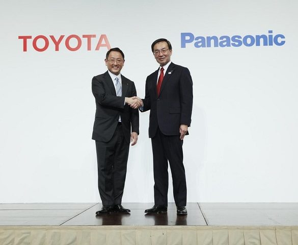 Toyota and Panasonic to collaborate on EV batteries