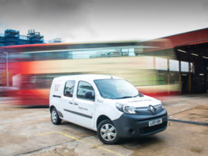 Renault Kangoo Z.E. is said to help future proof Brighton & Hove Buses against future tax changes