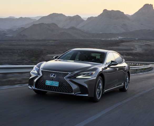 Road Test: Lexus LS 500h