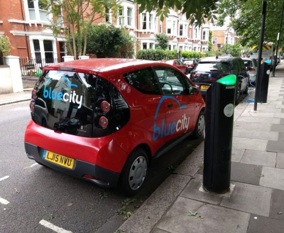London to have 700 rapid chargers by 2022