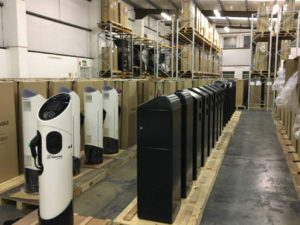 1,000's of charge points ready to install in London