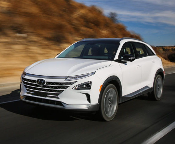 First Drive: Hyundai Nexo Fuel Cell