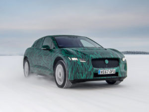 Jaguar I-Pace will accept 100kW charge rates