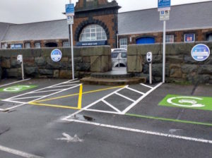 Guernsey EV charging stations