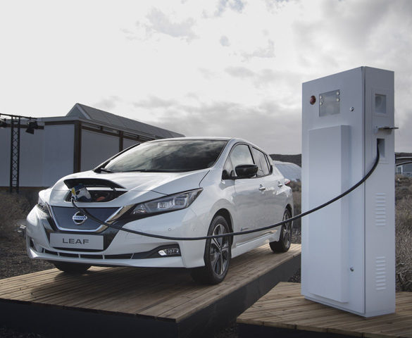 £9.8m funding for 1,000 V2G chargers