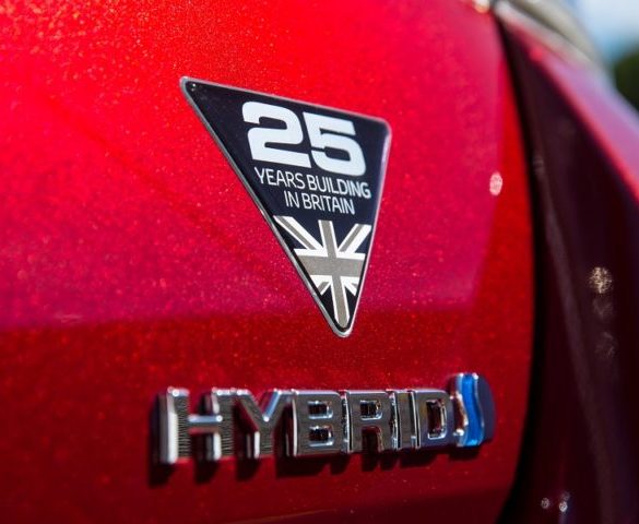 The UK is Europe’s largest hybrid and EV vehicle market