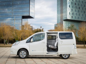 Six Nissan e-NV200 electric vans will replace diesels