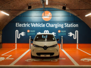 24 dual bays of charging points will be installed next year in Greater Manchester