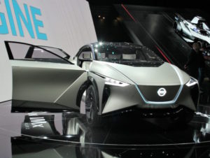 Nissan IMx Kuro electric crossover concept