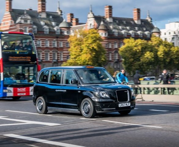 Electric taxi deliveries begin in London
