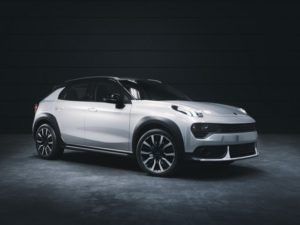 The Lynk & Co 02 is a plug-in hybrid SUV, offered via a subscription-based ownership model.