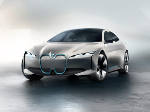 The BMW i Vision Dynamics concept will form the base for the forthcoming BMW i4