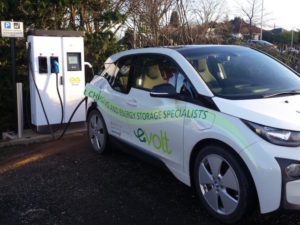 The eVolt Raption 50kW rapid chargers will join the ChargePlace Scotland network.