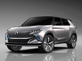 SsangYong readying Qashqai-sized electric SUV