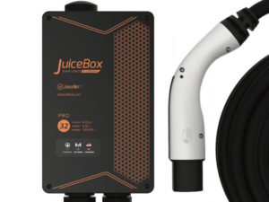 eMotorWerks’ new Juicebox Pro 32 charging station comes equipped with cloud-connected JuiceNet software platform, providing a variety of smart charging capabilities.