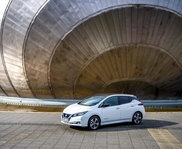 Nissan aims for 50% EV share by 2025