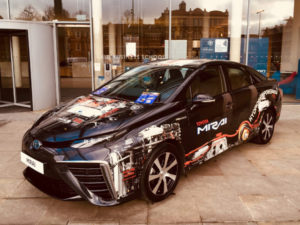 The launch of the Oxfordshire Hydrogen Hub is said to be an important step towards realising Oxford’s ambition to introduce the country’s first zero emission zone in 2020