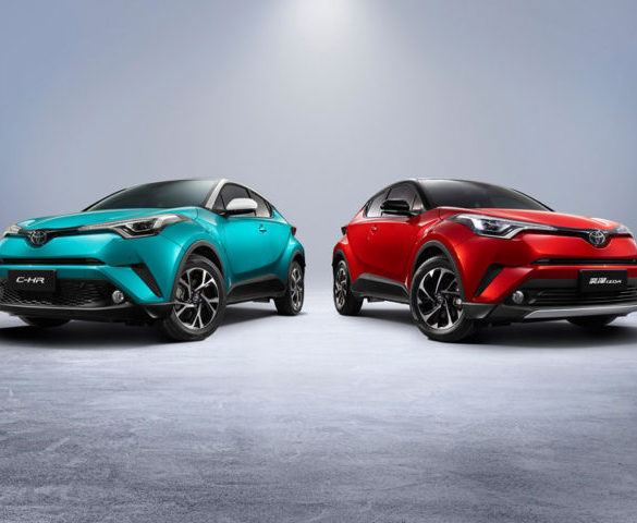 Toyota reveals multiple electrified models