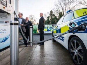 The Met will use ITM's hydrogen refuelling stations for its new Toyota Mirai fleet.