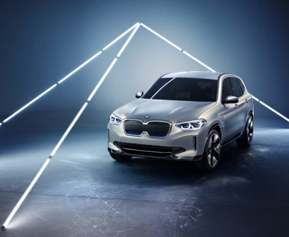 Electric BMW iX3 and future plans revealed