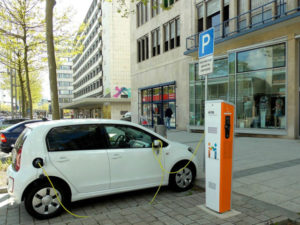 A report by Sophus3 shows interest in EVs increased 60% in 2017.