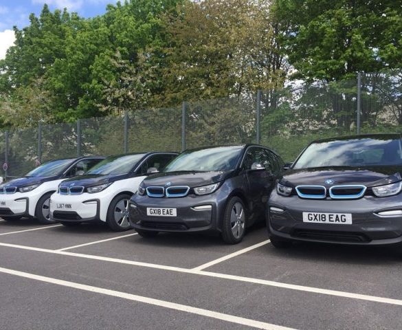Hampshire Constabulary steps up electric fleet plans