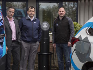 Auto Windscreens is deploying EV charge points across its network