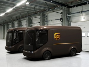 UPS Arrival electric truck